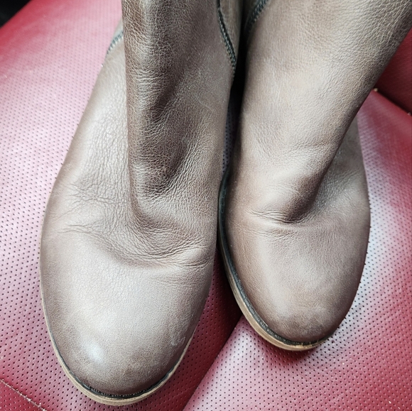Franco Sarto Keegan Leather Ankle Boots - Size 9.5M - Picture 2 of 14